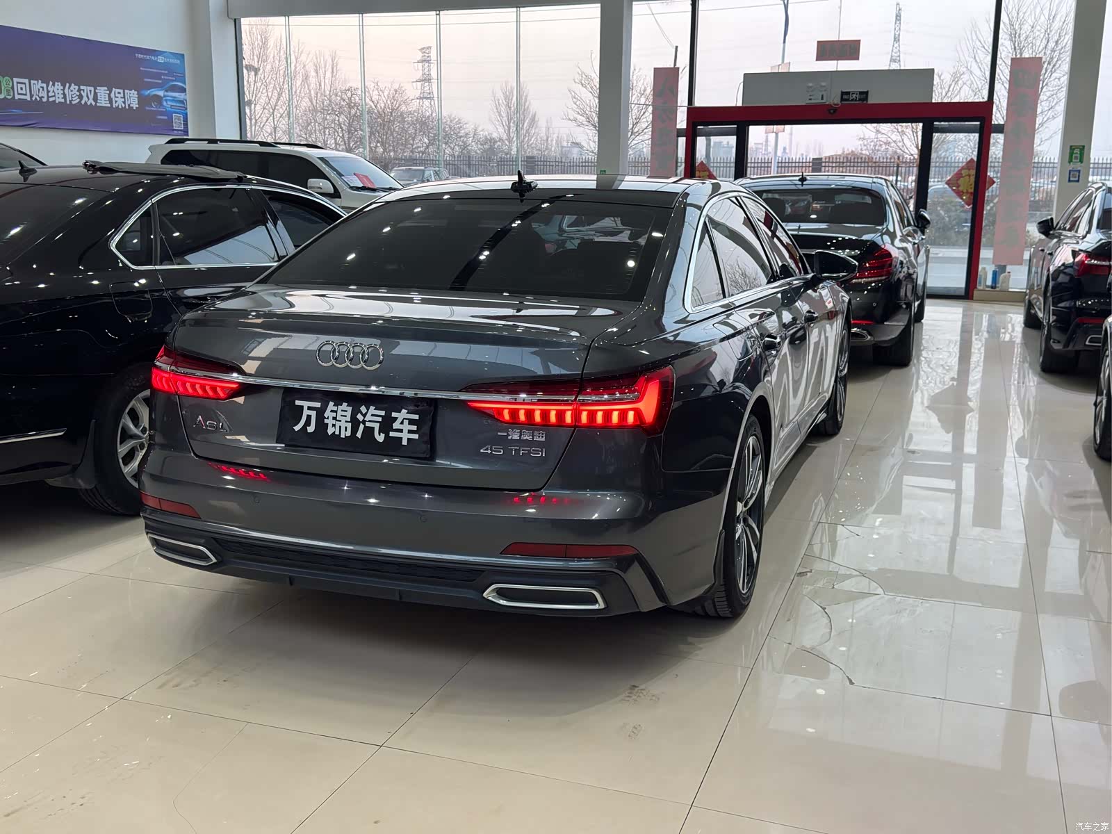 Audi A6L, 2019 6