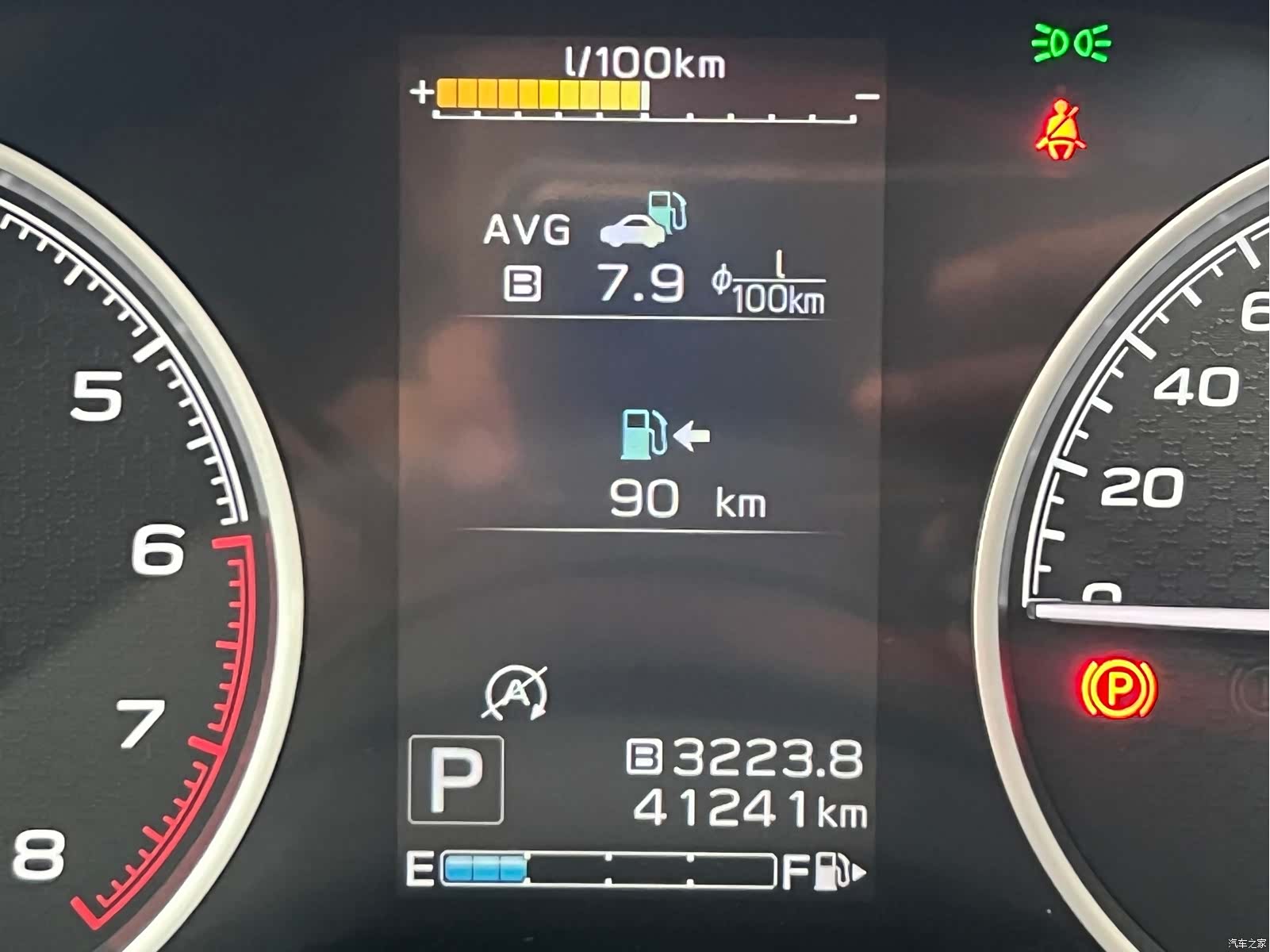 Subaru Forester, 2021 22