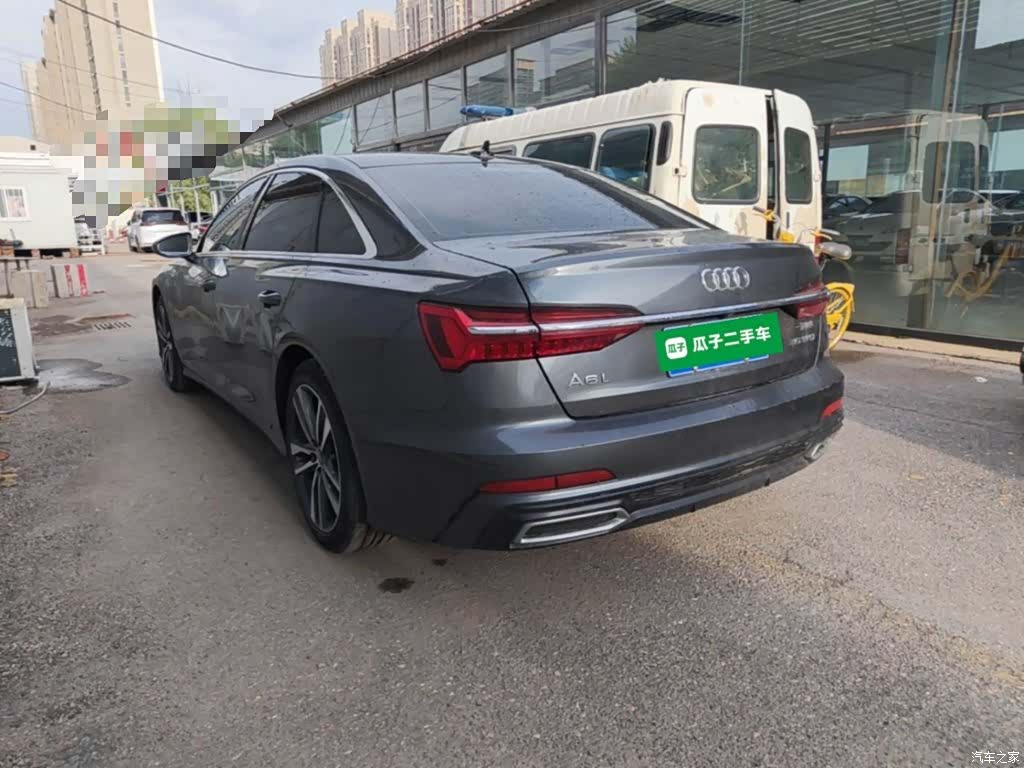 Audi A6L, 2020 все фото
