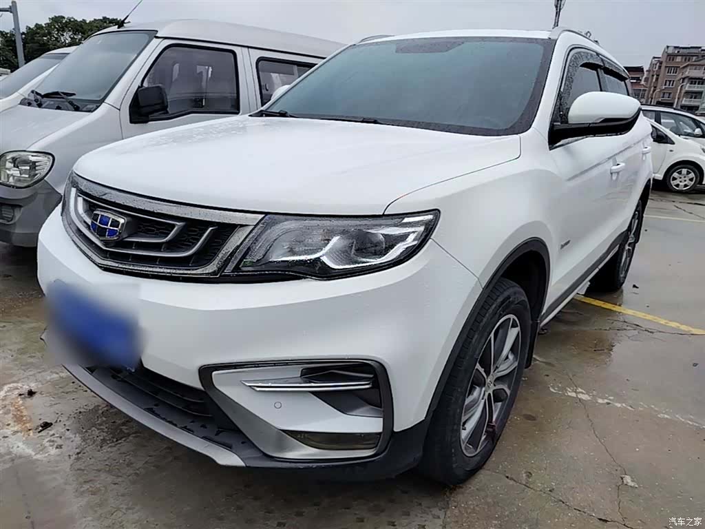 Geely Boyue, 2019 1