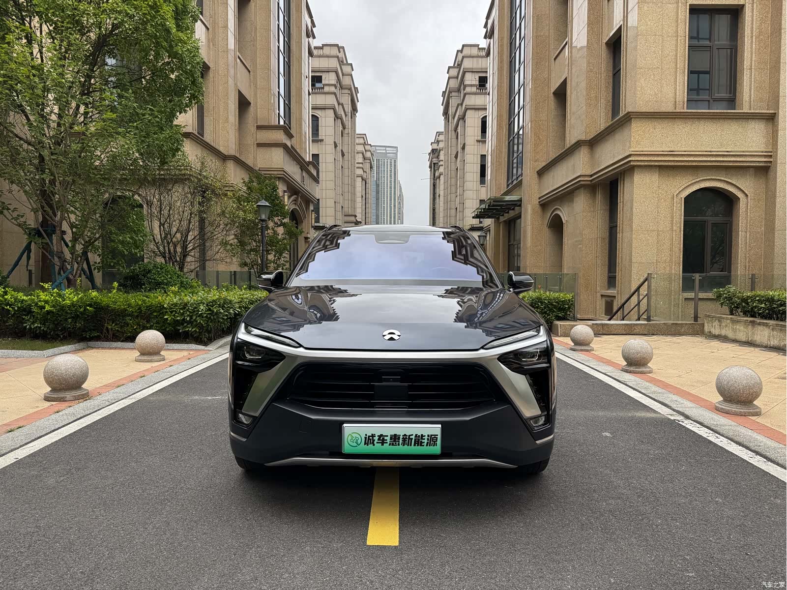 NIO ES8, 2021 2