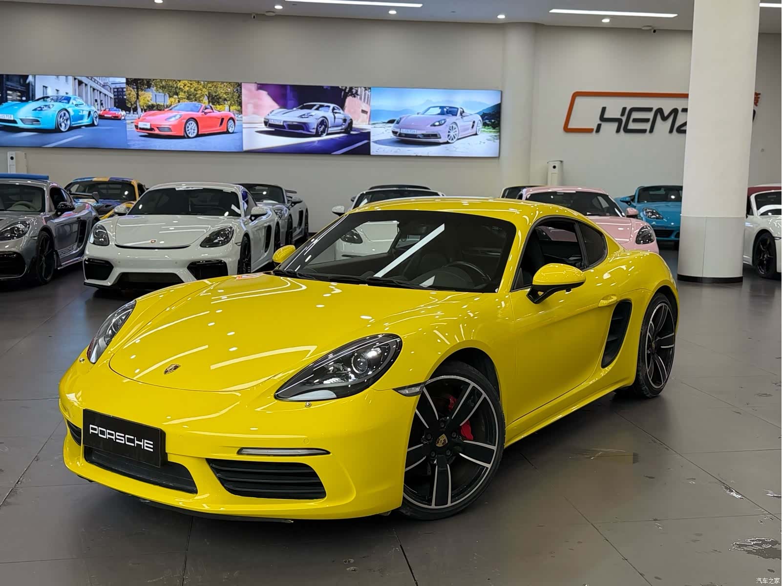 Porsche Cayman