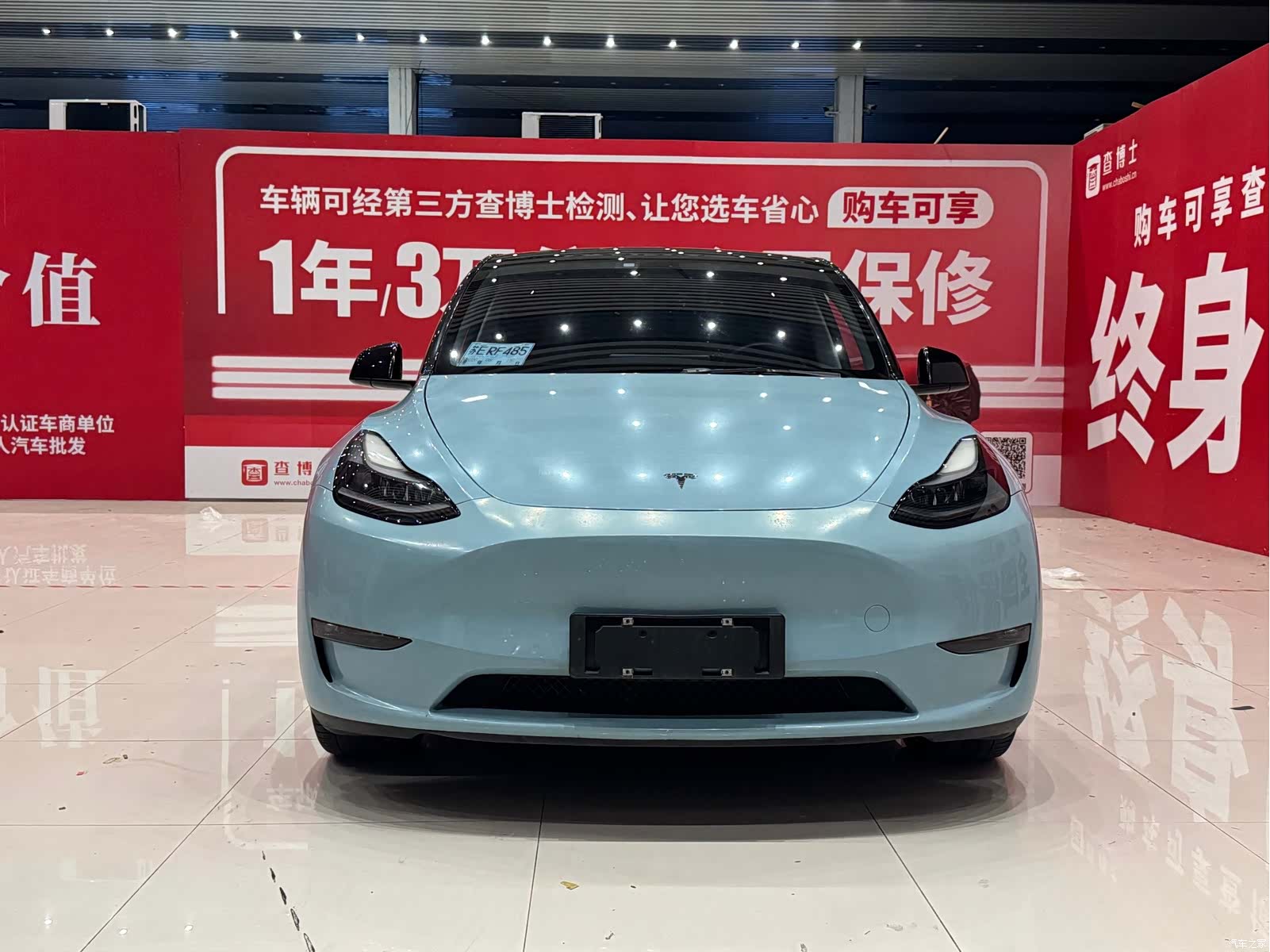 Tesla Model Y, 2021 2