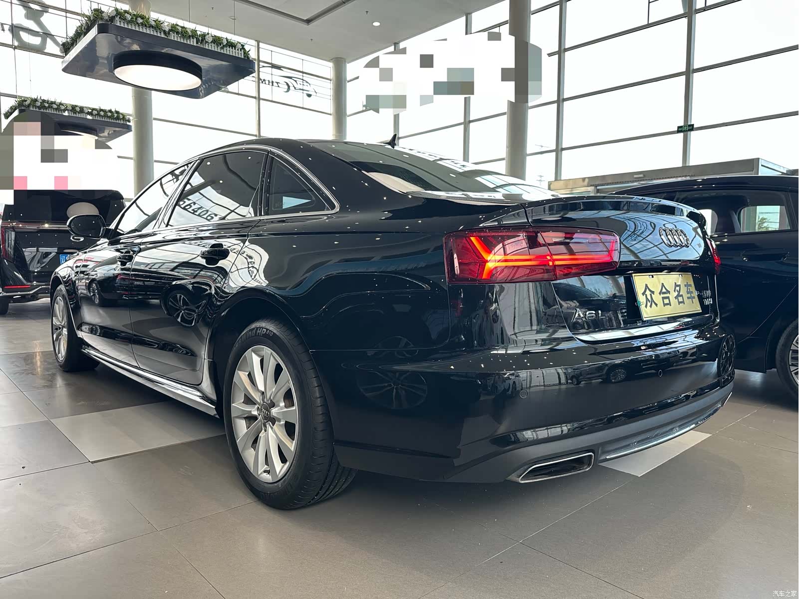 Audi A6L, 2017 4