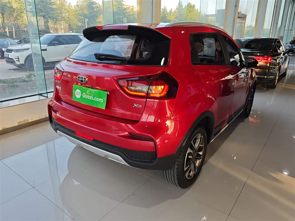 Geely Vision X3