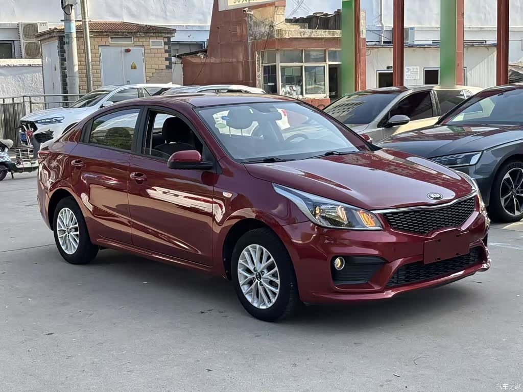 Kia K2, 2017 4