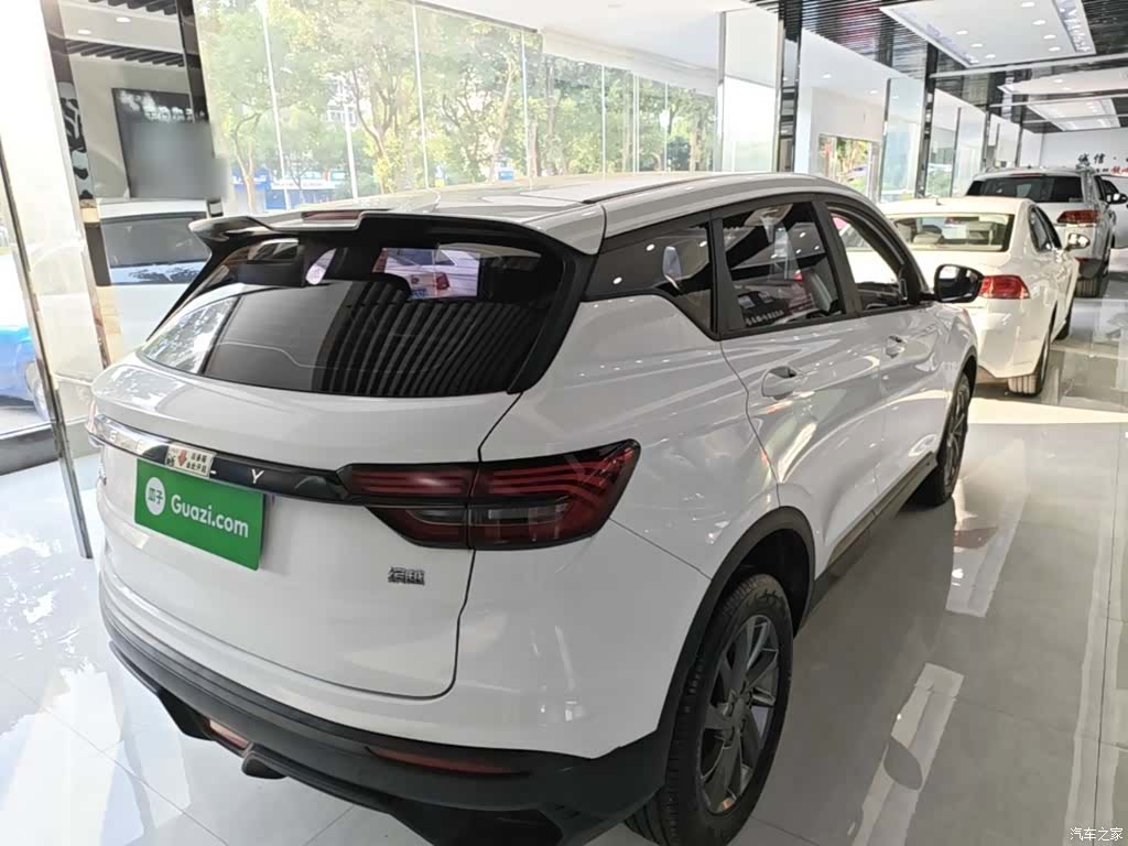 Geely Coolray, 2024 7