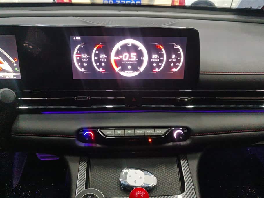 Trumpchi Shadow Leopard