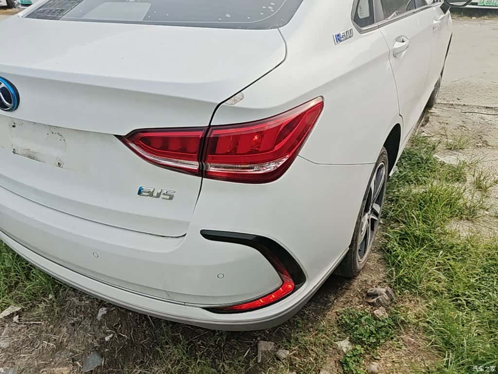 BAIC EU5, 2021 8