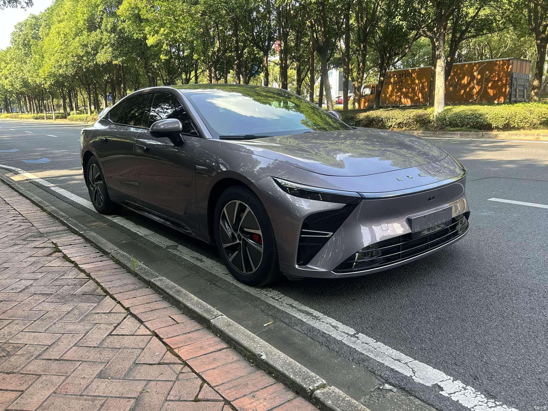 Exeed ES, 2025 2
