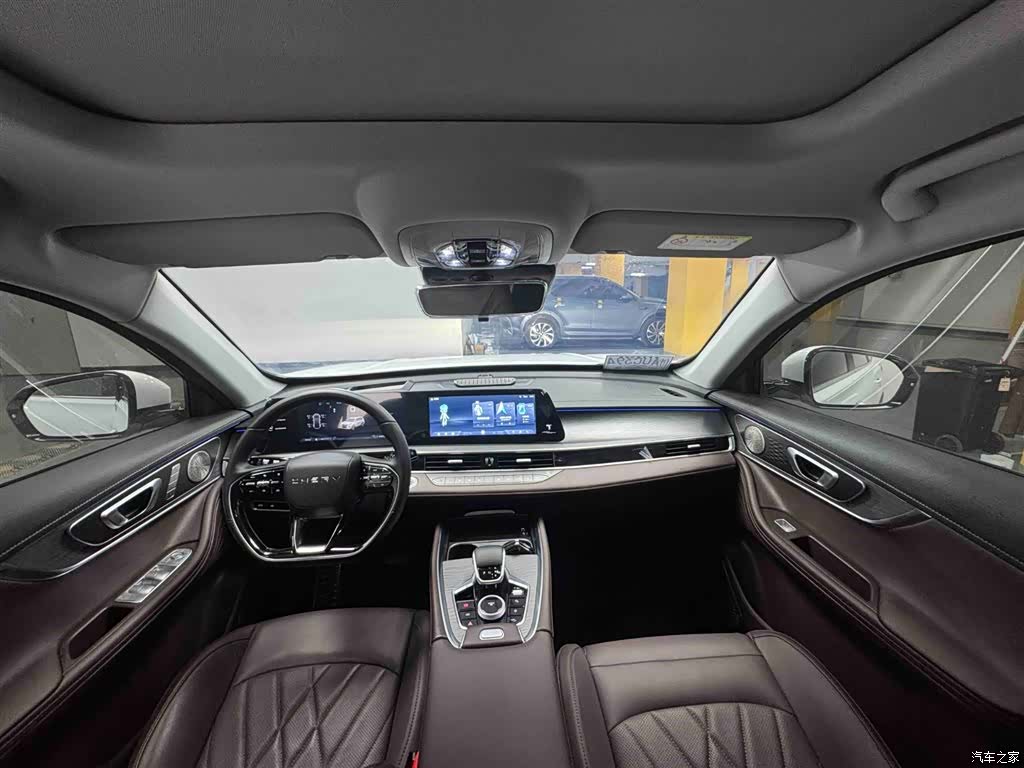 Chery Tiggo 8, 2025 10
