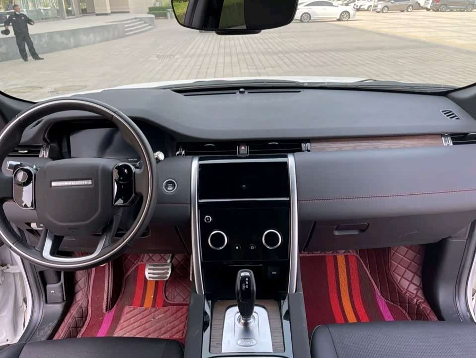 Land Rover Discover sports