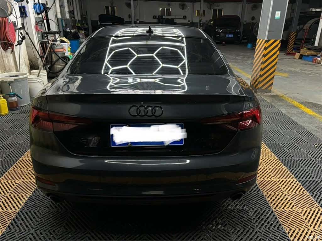 Audi A5, 2019 8