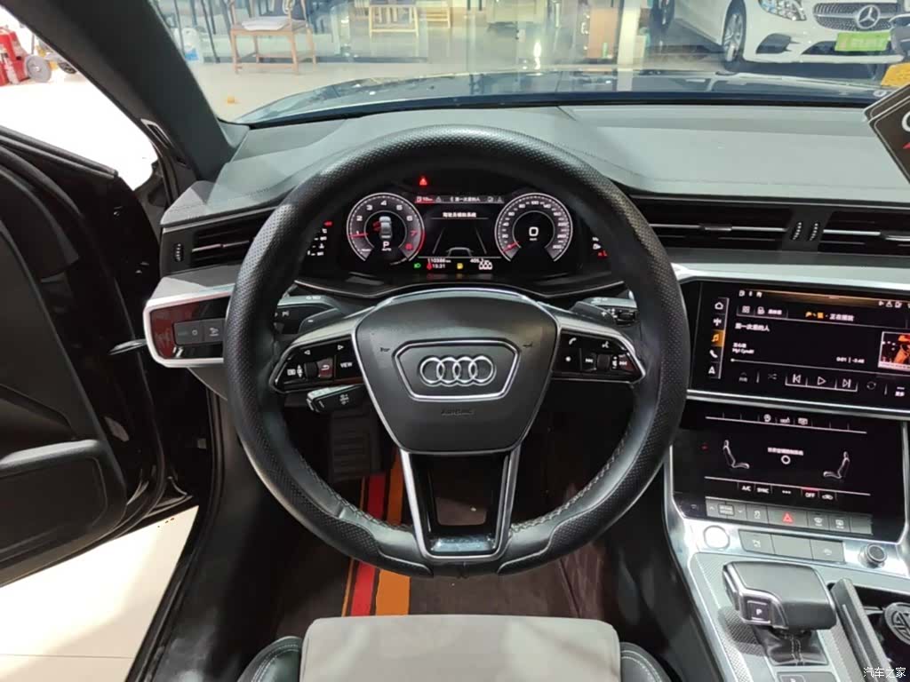 Audi A6L, 2020 11