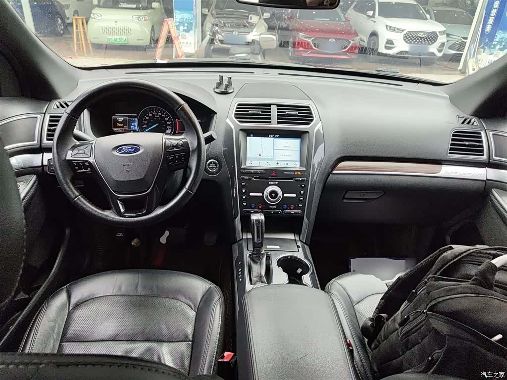 Ford Explorer, 2018 3