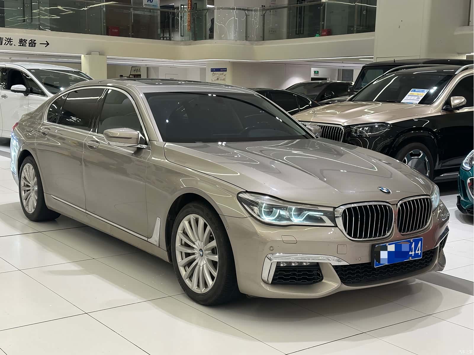 BMW 7 Series, 2016 2