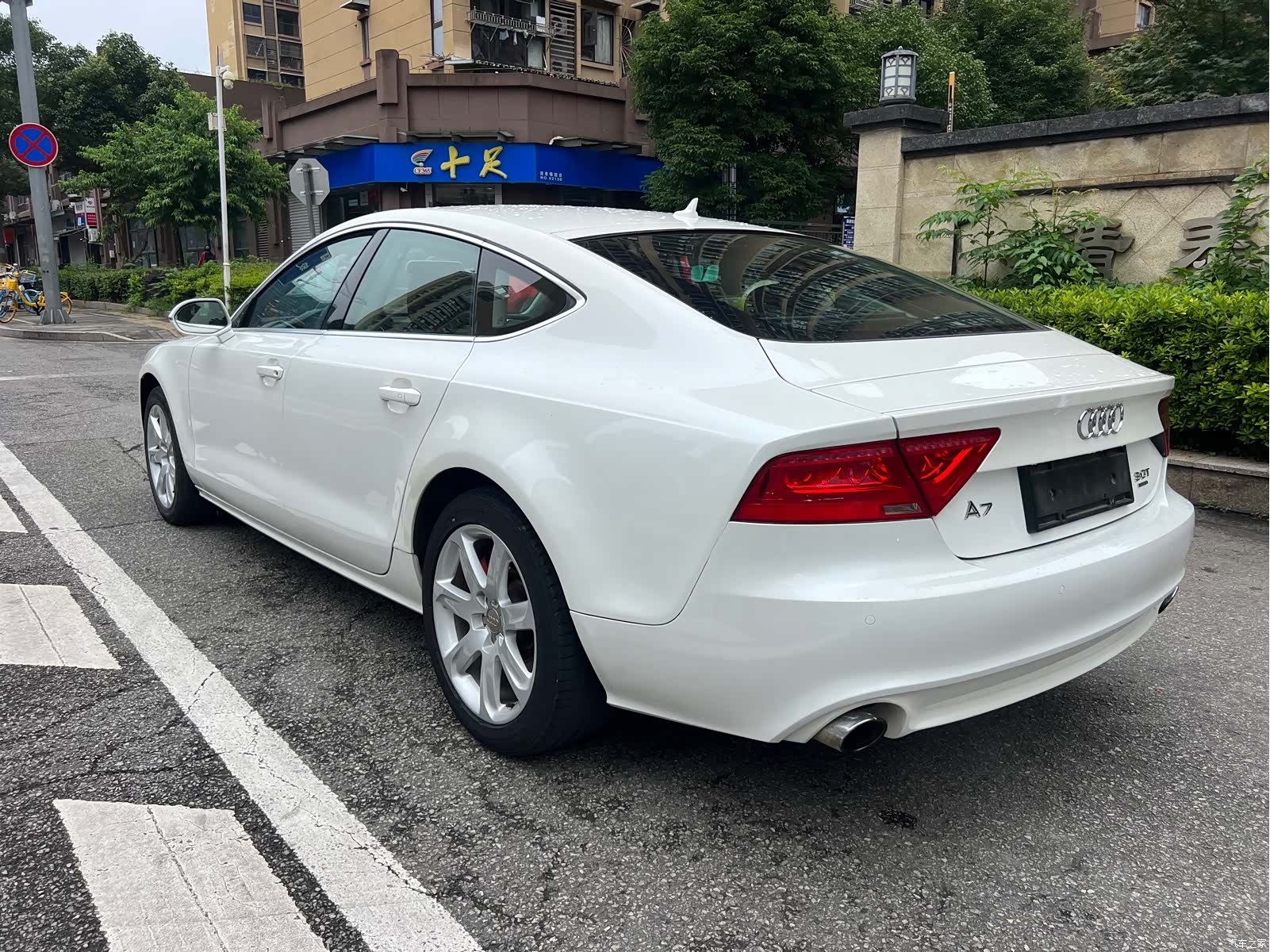 Audi A7, 2012 7