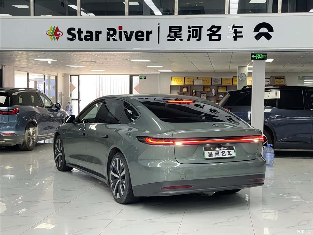 NIO ET7, 2022 все фото