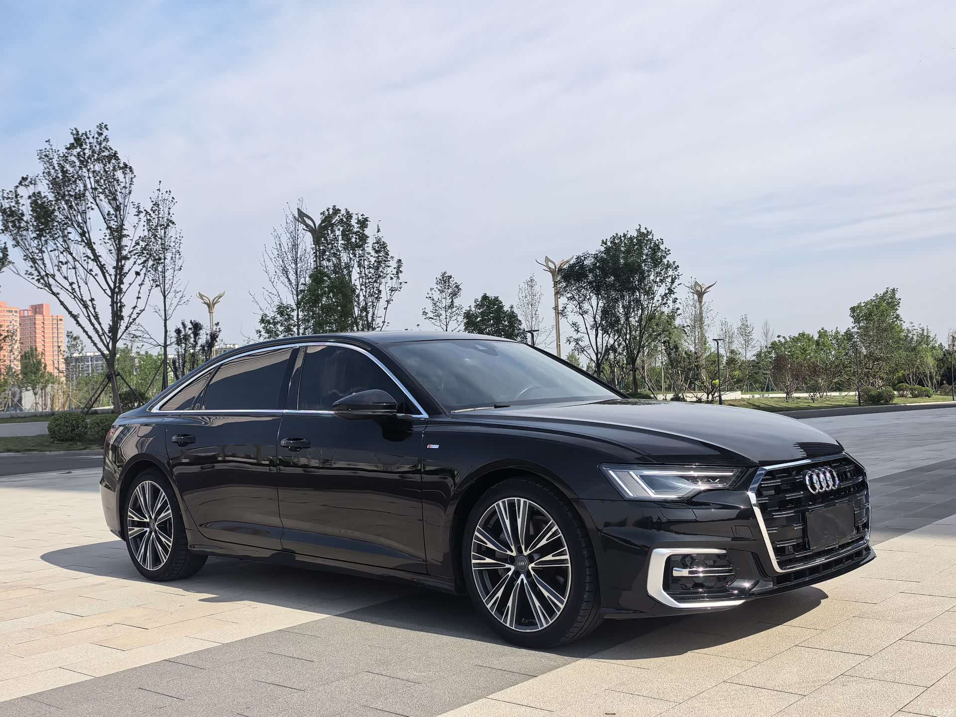 Audi A6L, 2021 3