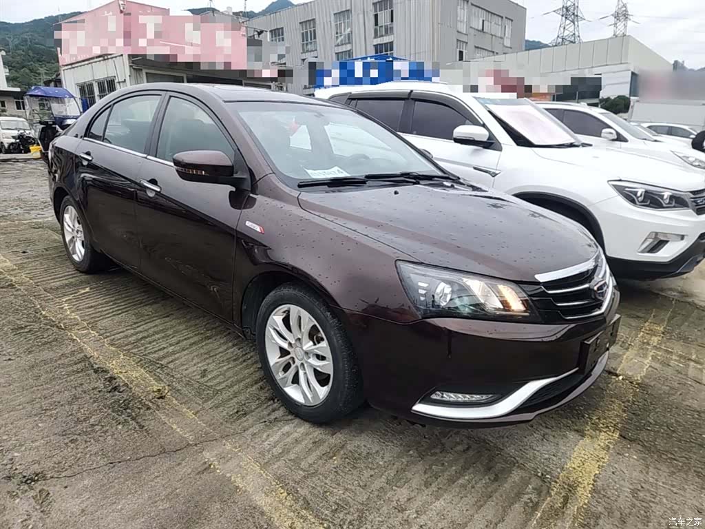 Geely Emgrand, 2016 4
