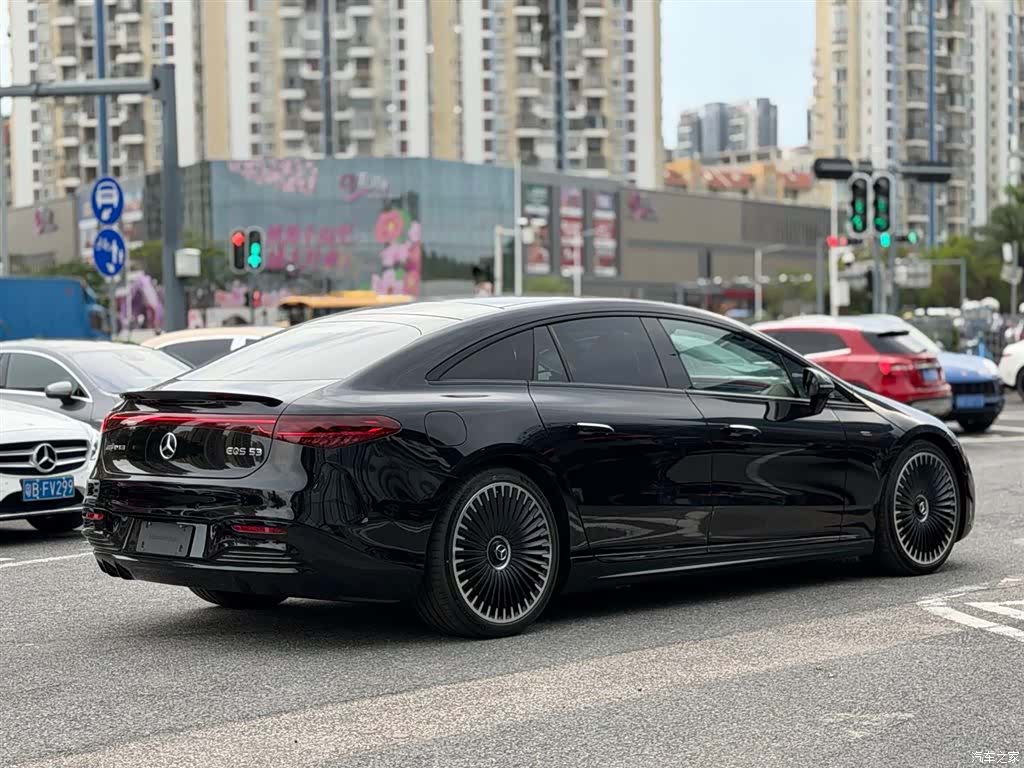 Mercedes-Benz EQS, 2025 6