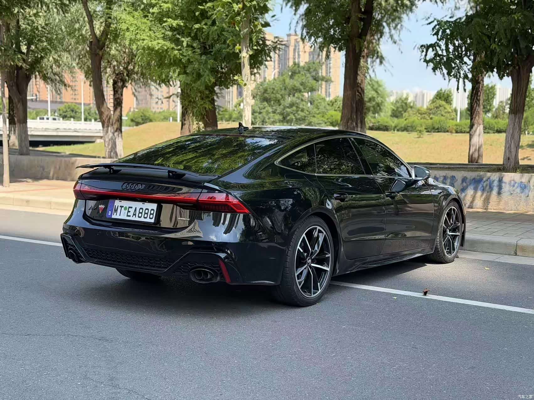 Audi A7, 2020 7