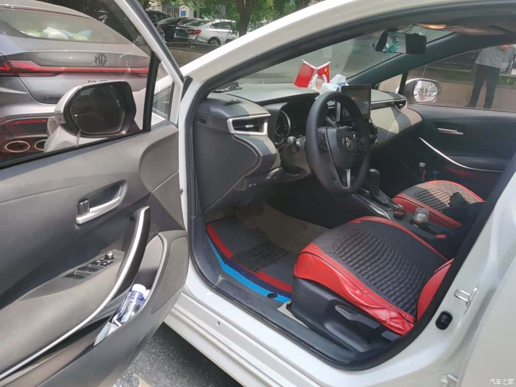 Toyota Levin, 2021 14