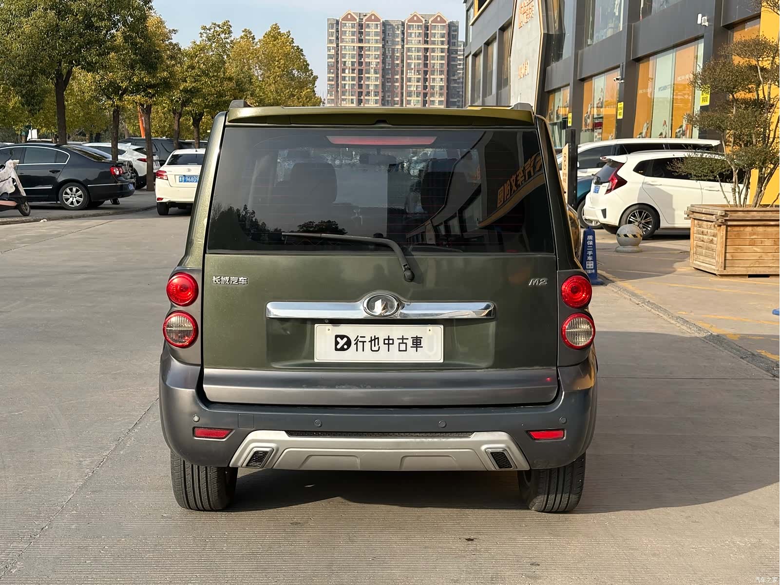 Great Wall M2, 2015 9