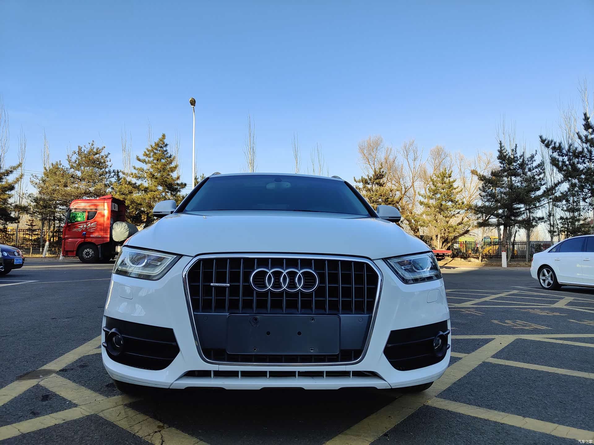 Audi Q3, 2015 2