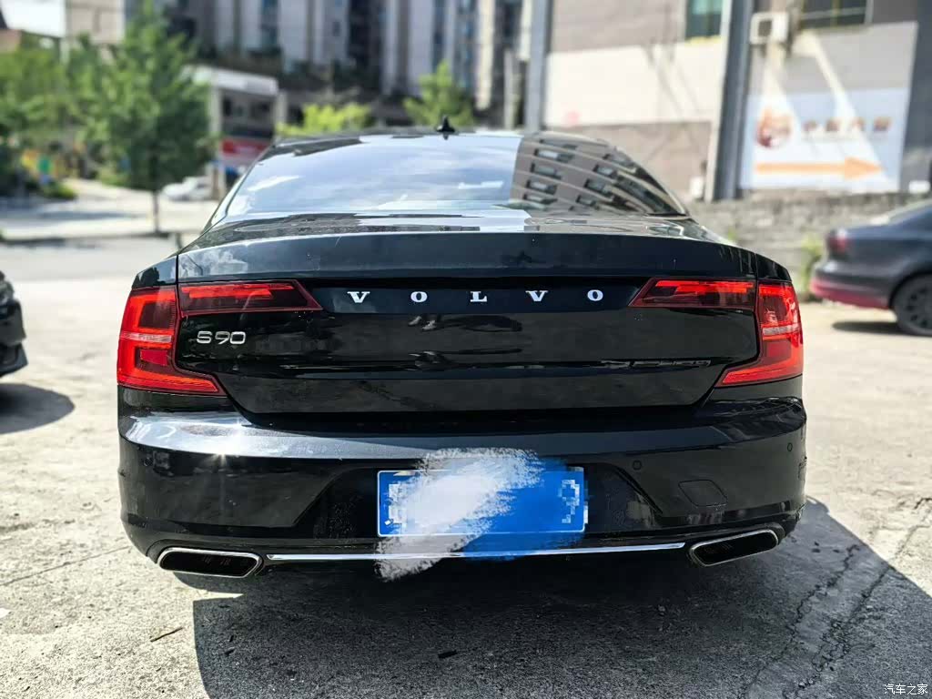 Volvo S90, 2017 6