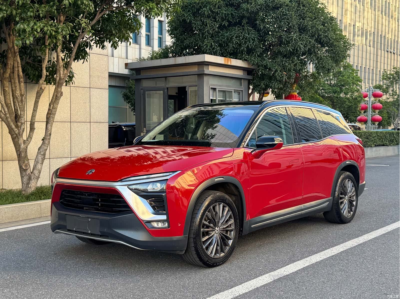 NIO ES8, 2019 2