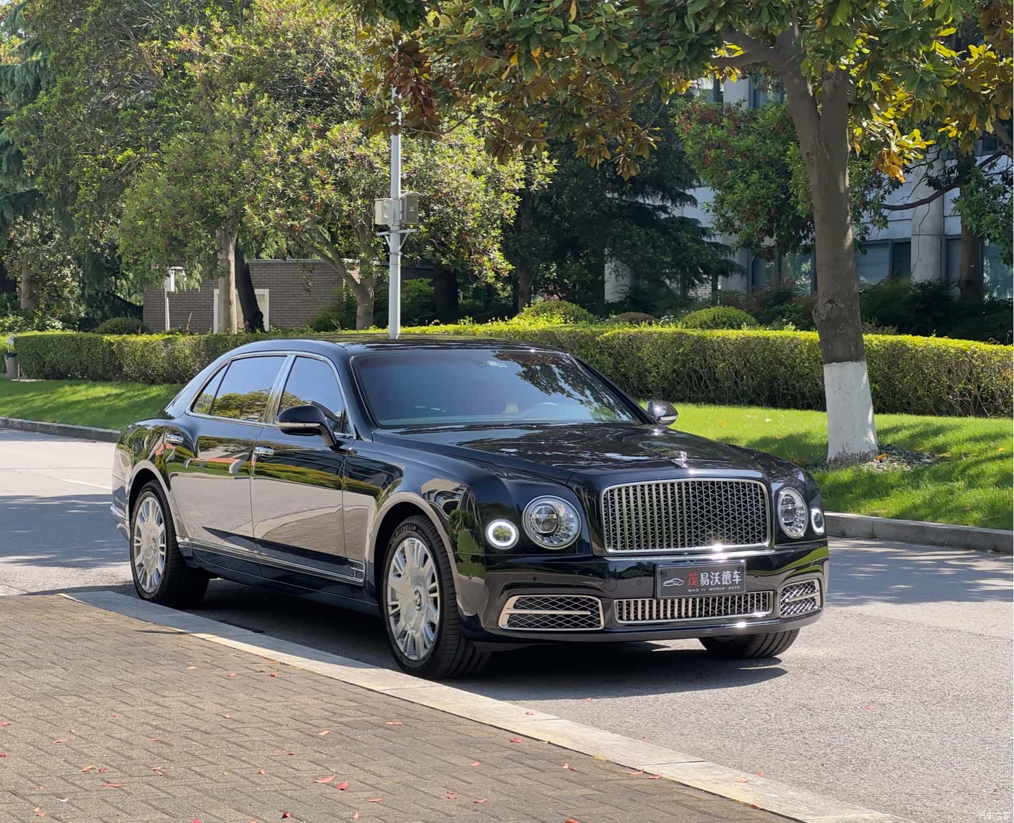 Bentley Mulsanne, 2020 3