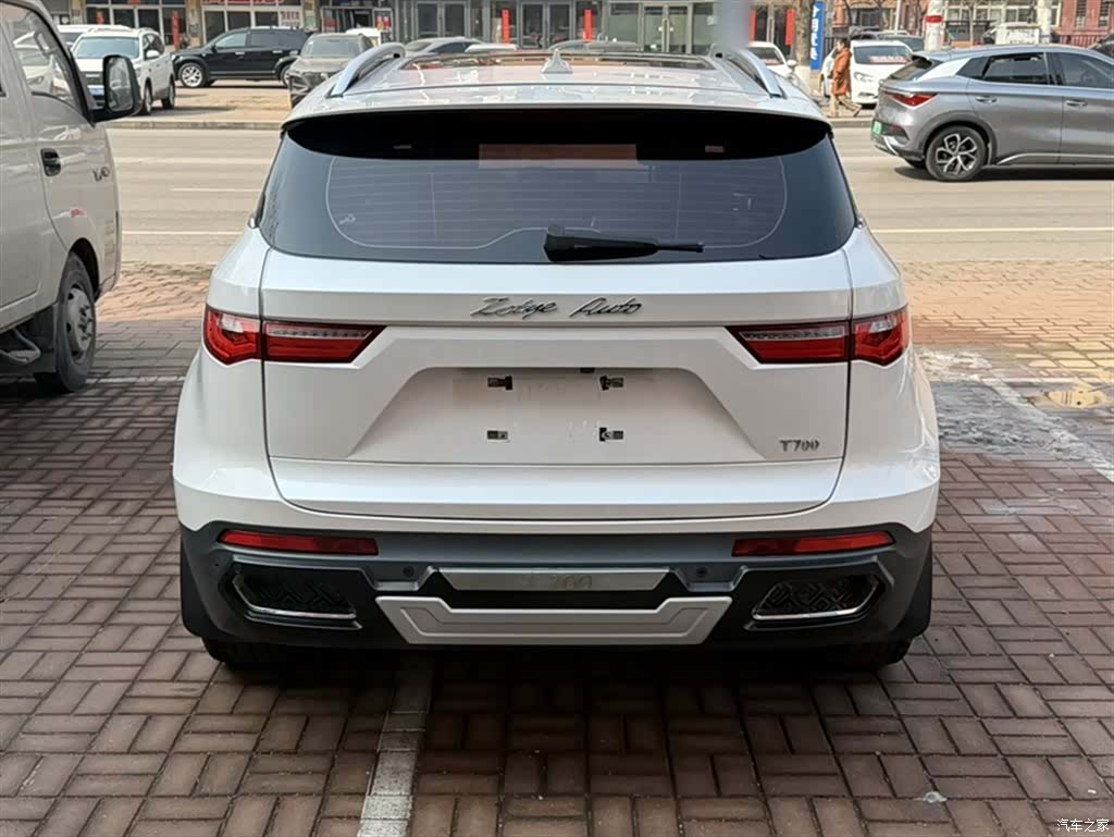 Zotye T700, 2018 11