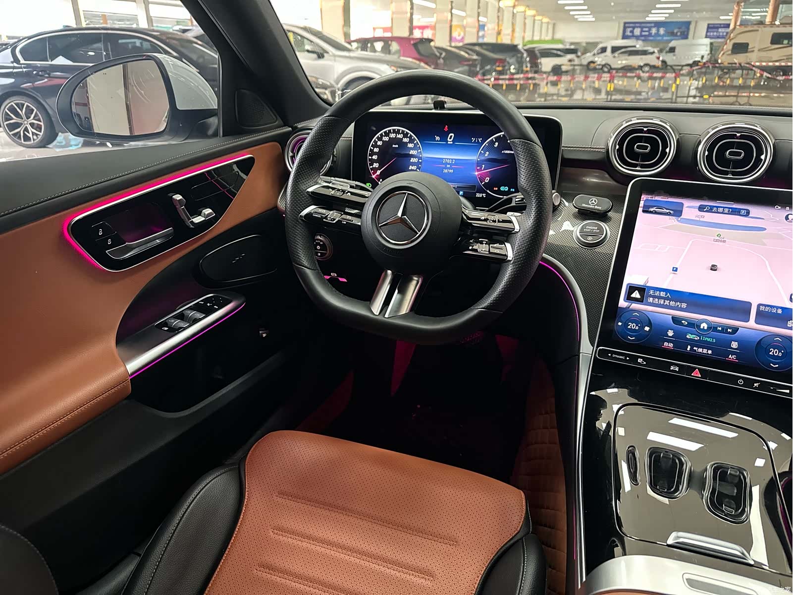 Mercedes-Benz C-Class, 2022 14