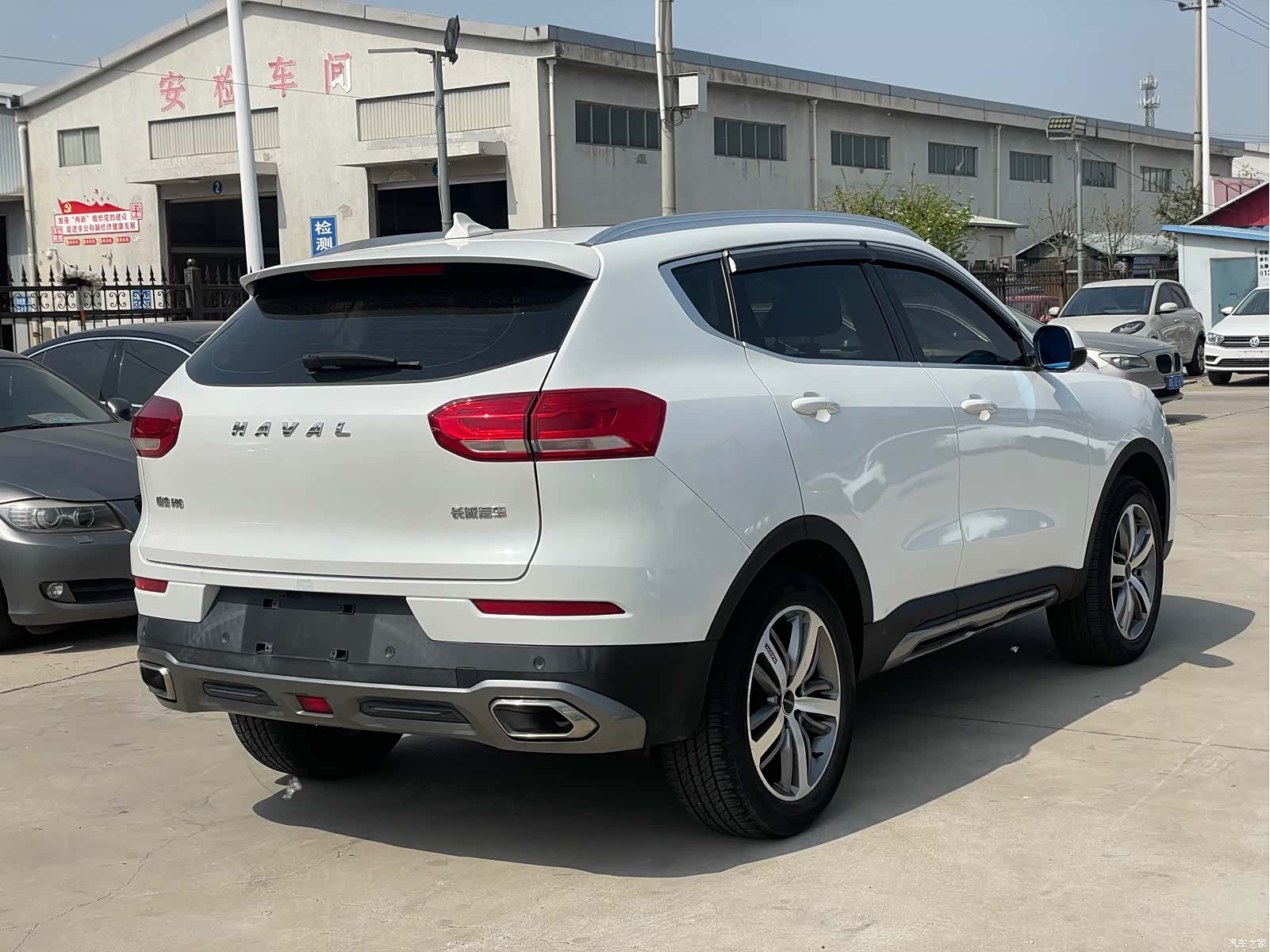 Haval H6, 2018 11