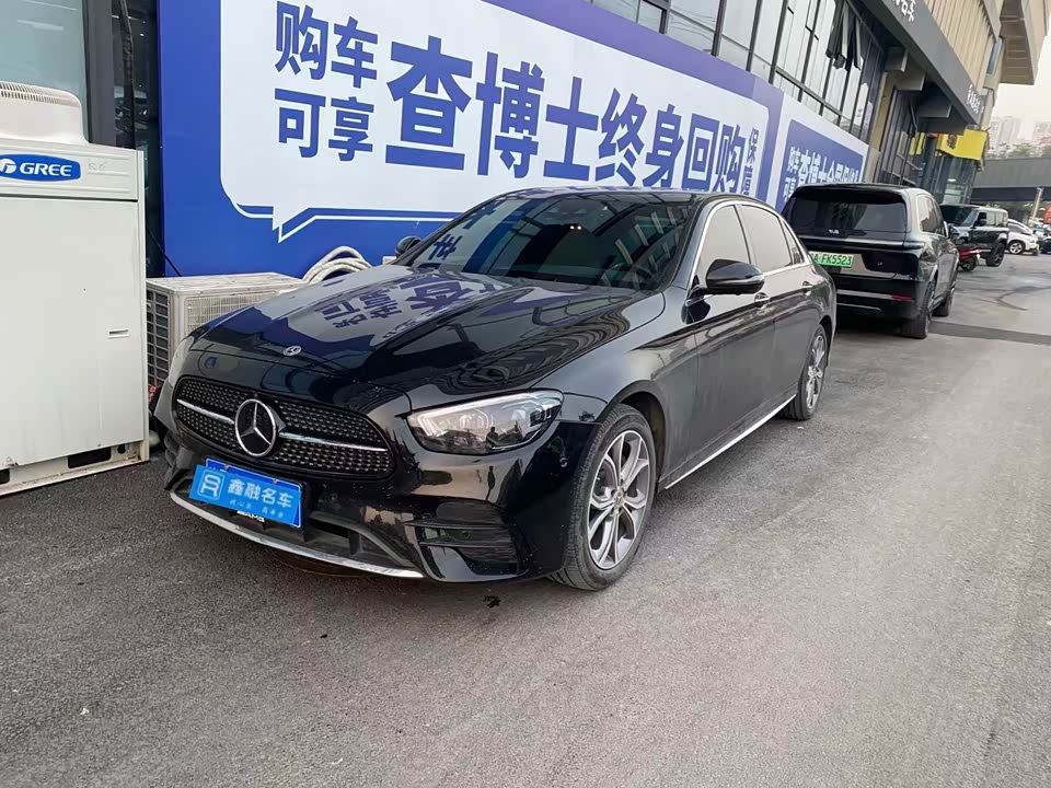 Mercedes-Benz E-class