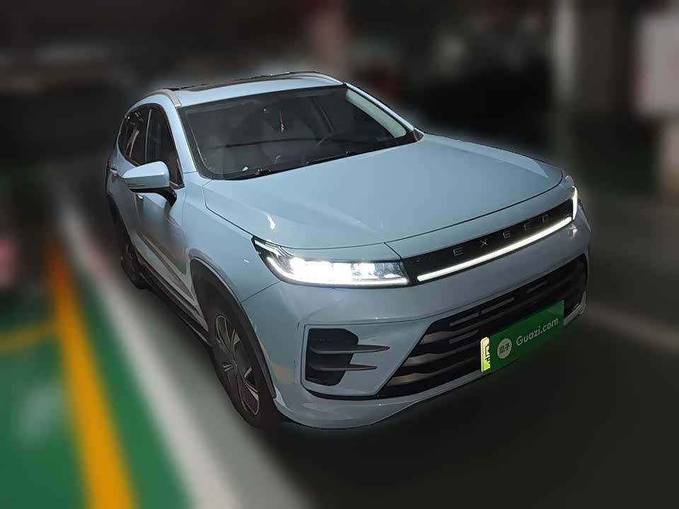 Exeed Chasing the wind C-DM