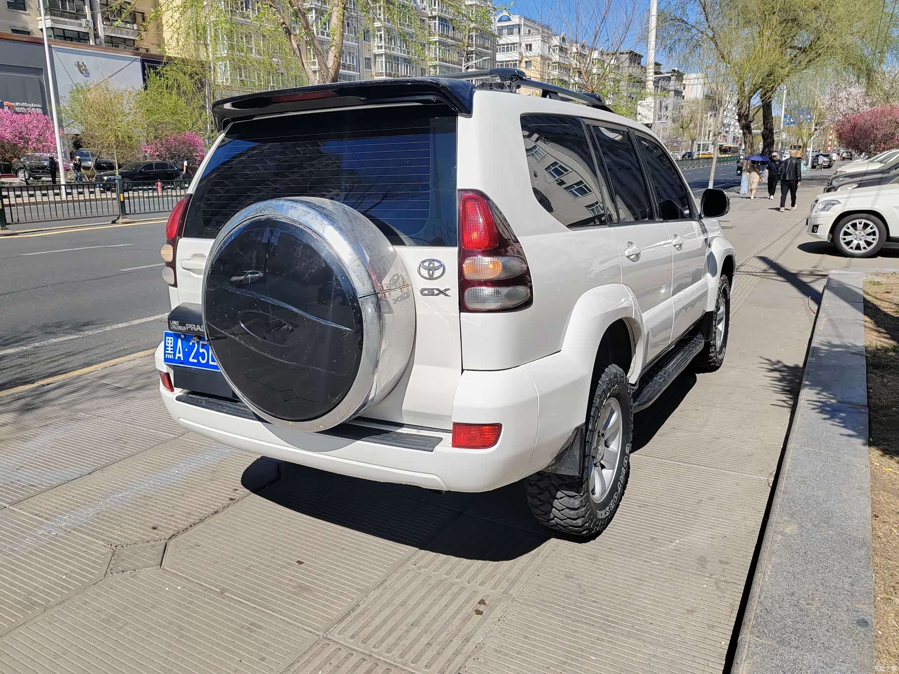 Toyota Prado, 2004 все фото