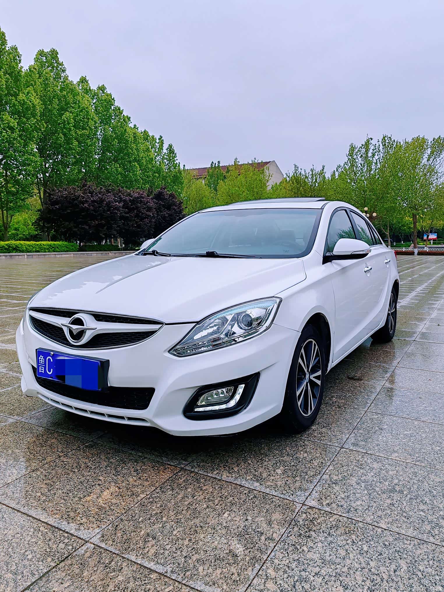 Haima M6, 2017 4