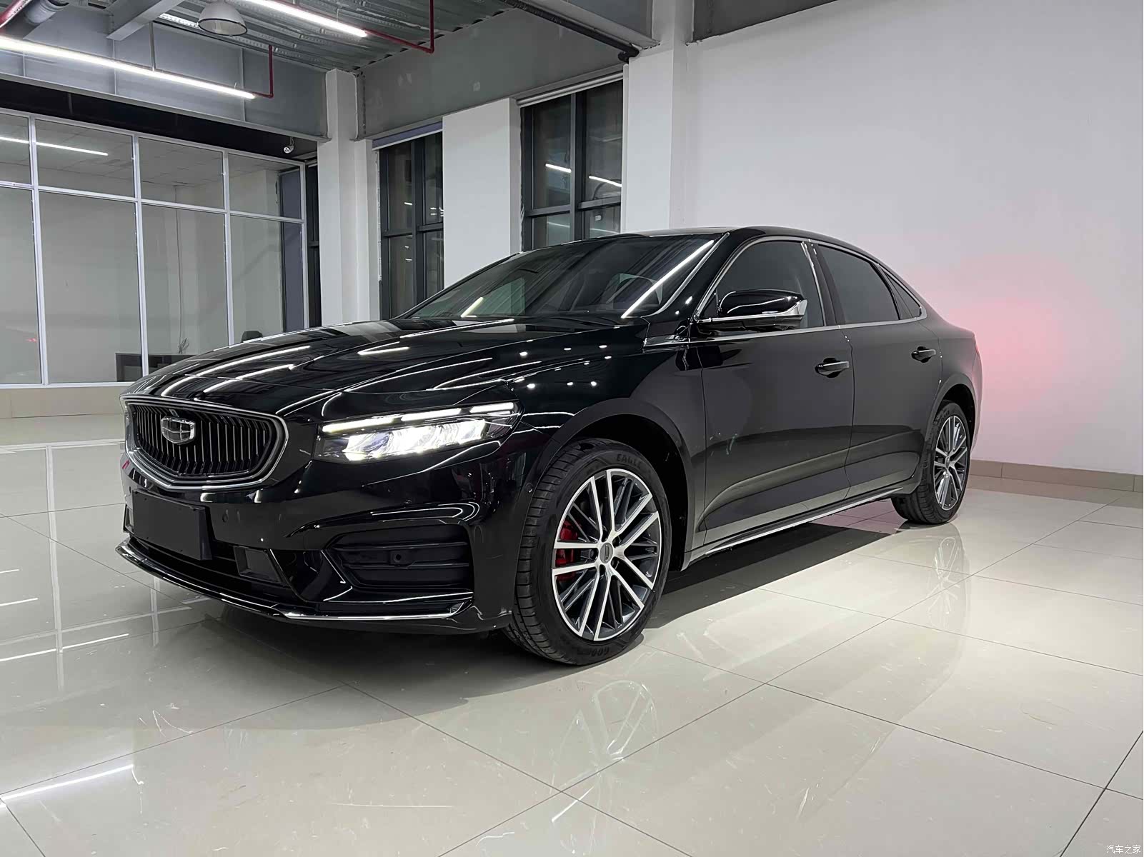 Geely Preface