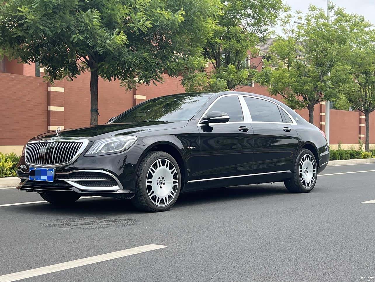 Maybach S-Class, 2015 1