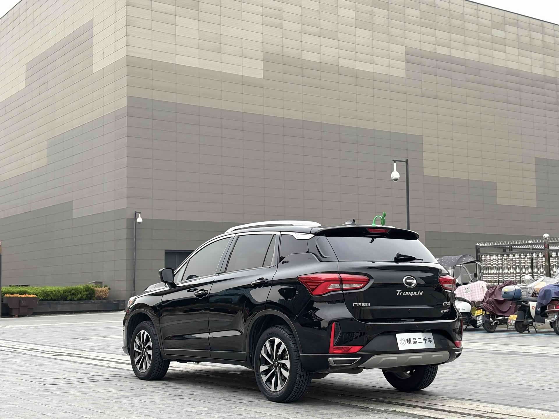 GAC GS4, 2019 7