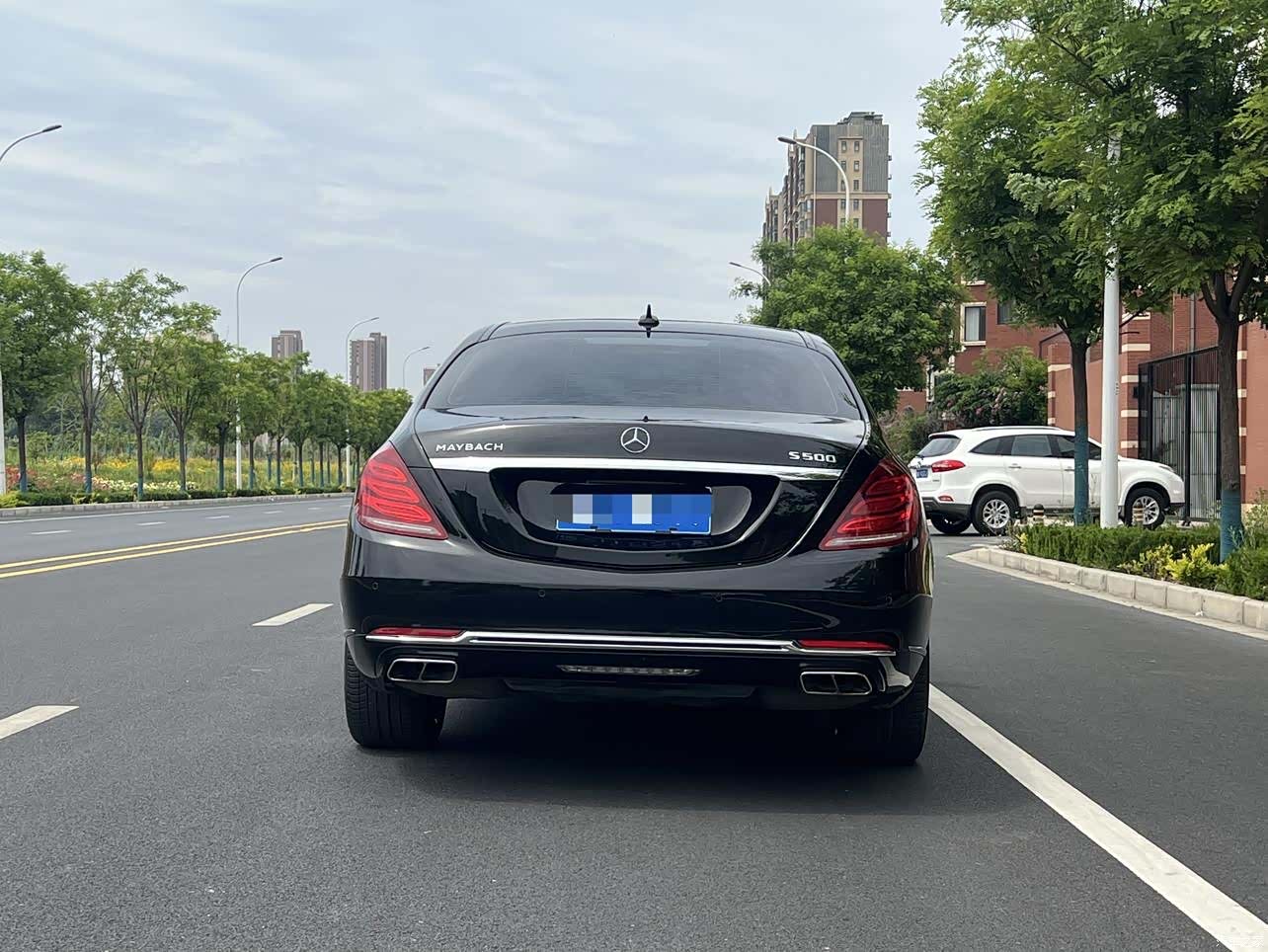 Maybach S-Class, 2015 19