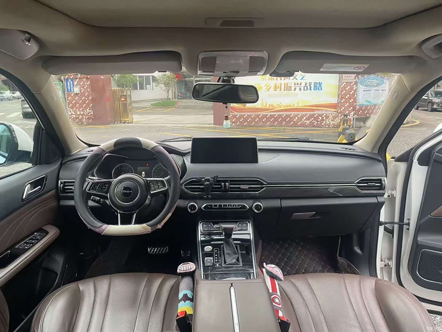 Zotye T600, 2019 8