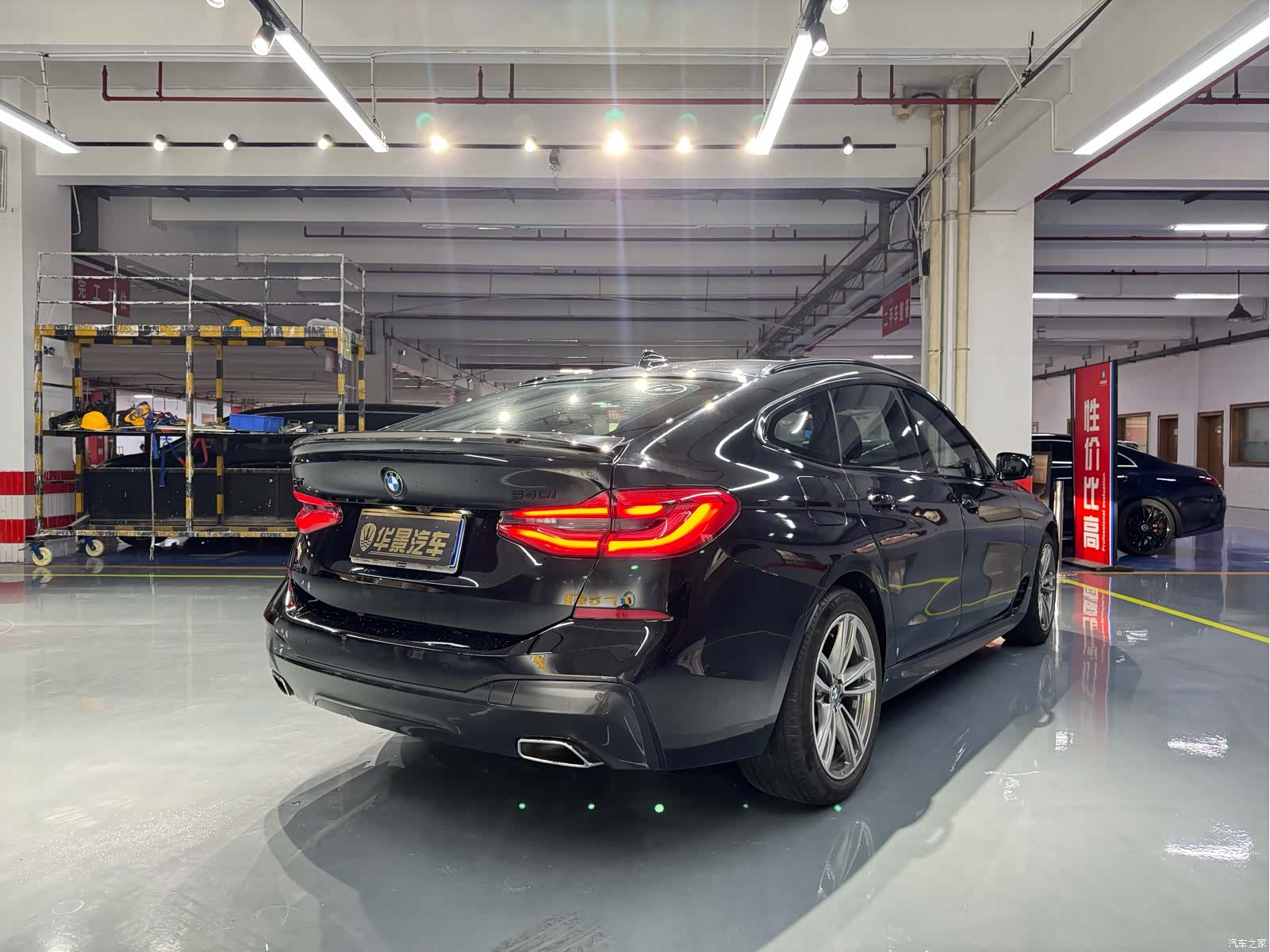 BMW 6 Series GT, 2018 6