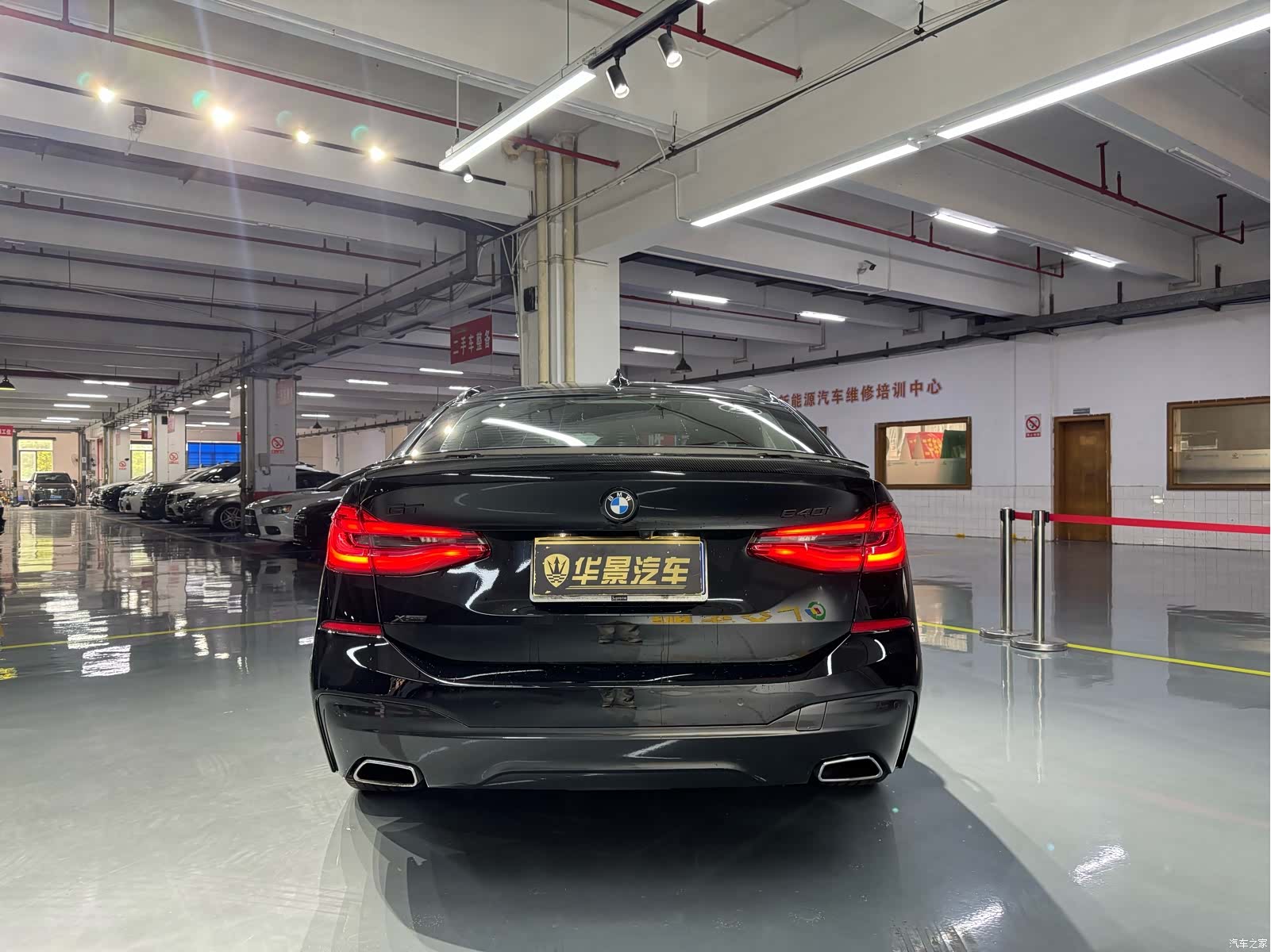 BMW 6 Series GT, 2018 все фото