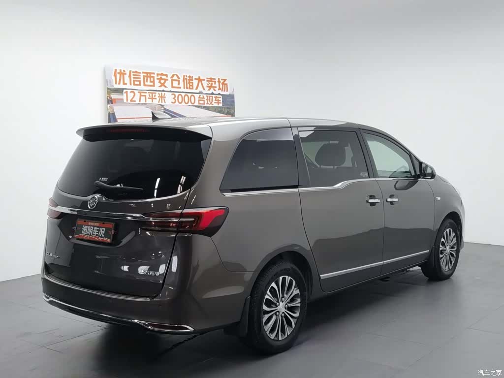 Buick GL8, 2022 2