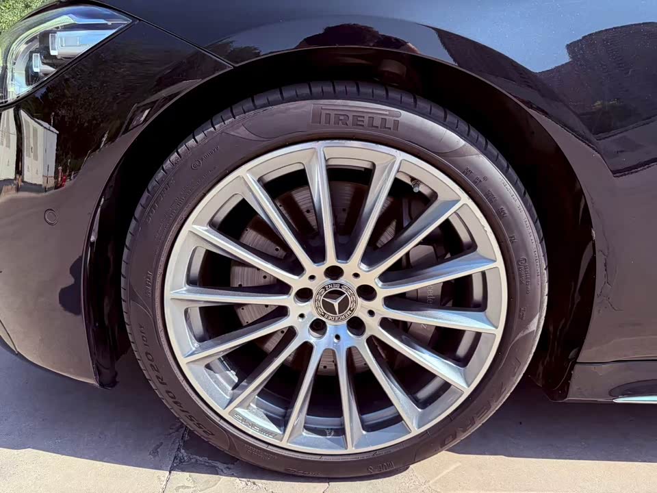 Mercedes-Benz S-class Mercedes-Benz S-class
