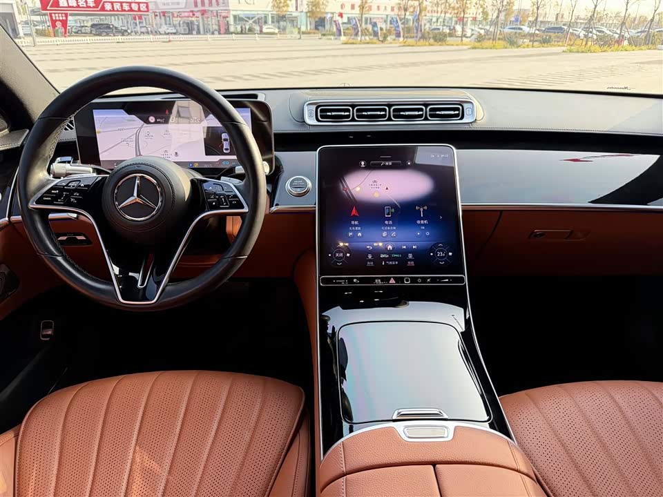 Mercedes-Benz S-class