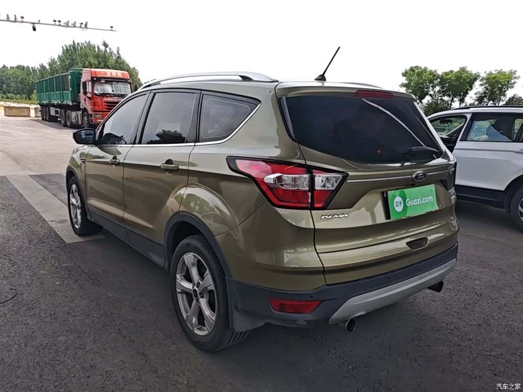 Ford Kuga, 2018 все фото